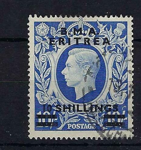 Image of BOFIC ~ Eritrea SG E12 FU British Commonwealth Stamp